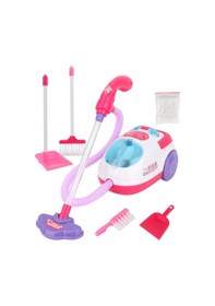 Resim Maiyame Çocuklar İçin Eğlenceli Ve Eğitici Vakum Temizleme Seti - Taşınabilir Ve Dayanıklı Abs Malzeme 