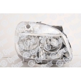Resim Tofas Uyumlu-51805934 Far Sinyal Sag Doblo 06-10 Elektrikli H7 H1 515261423 