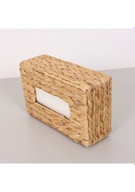 Resim Miri Su Sümbülü Peçetelik 27x16x9 Cm Naturel 