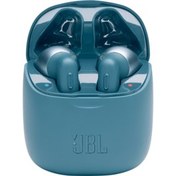 Resim JBL T220TWS Kablosuz Kulakiçi Kulak.Mavi Kulaklık 