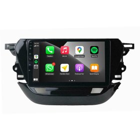 Resim Snooper Opel Corsa F Android Carplay Multimedya 2020-2023 2gb Ram + 32gb Hafıza + 4 Çekirdek 