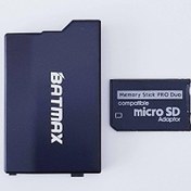 Resim PSP 2000 3000 Batarya PSP Slim Pil 3.6v 2400mah Memory Stick Adaptör PSP Hafıza Kart Çevirici 