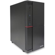 Resim Quadro Solid Dha-44825 Ci5 4460 3.2Ghz 8gb 256GB SSD ONB VGA Freedos Masaüstü Bilgisayar 