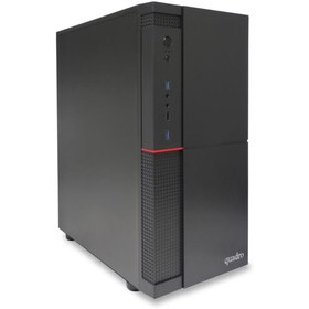 Resim Quadro Solid Dha-44825 Ci5 4460 3.2Ghz 8gb 256GB SSD ONB VGA Freedos Masaüstü Bilgisayar 