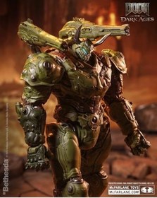 Resim Mcfarlane Toys - Doom: Karanlık Çağlar Doom Slayer Atlan 12 Figür 