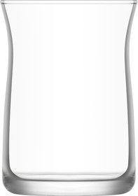 Resim LAV Vera Cam Su Bardağı 6'lı 275 ml (Meşrubat Bardağı) 