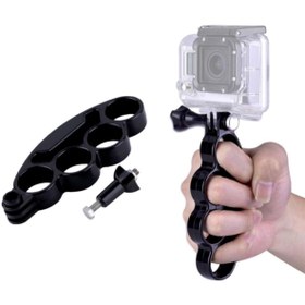 Resim Knmaster Tüm Aksiyon Kameralara Uyumlu Avuç İçi El Tutacak 