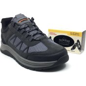 Resim Wickers Ortopedik Erkek Günlük Rahat Kışlık Kauçuk Kaymaz Taban Outdoor Suya Dayanıklı Spor Ayakkabı 40-44 