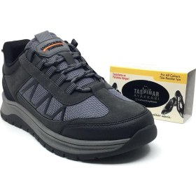 Resim Wickers Ortopedik Erkek Günlük Rahat Kışlık Kauçuk Kaymaz Taban Outdoor Suya Dayanıklı Spor Ayakkabı 40-44 