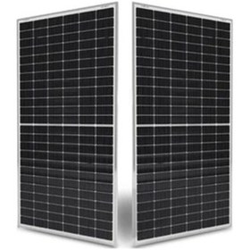 Resim 550w Halfcut Monokristal A Grade Güneş Paneli 