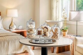 Resim Paşabahçe PATISSERIE VILLA PATISSERIE KAPAKLI SERVİS KASESİ H 
