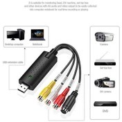 Resim Usb Rca Capture Easycap Kamera Uydu Kayıt Kartı S V 
