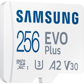 Resim Samsung Evo Plus 256GB Microsd Hafıza Kartı MB-MC256SA/APC 