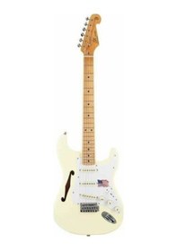 Resim Sx Sst/Alder/H/Vwh Hollow Body Elektro Gitar (Vintage White) 