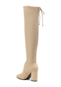 Resim Nine West Cirka 1Pr Krem Kadın Topuklu Çizme 101065395 Bej 