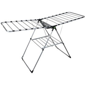 Resim Elmas Serisi - Miraç Full-hard Borulu Çamaşır Kurutmalık - Dayanıklı Çamaşır Kurutma Askısı Antrasit 