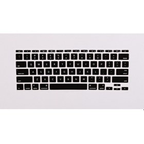 Resim MacBook Air Klavye Koruyucu 11inc A1370 1465 Amerika UK İngilizce 