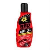 Resim Genel Markalar Racing Red Edition Kırmızı Renkli Cila 180 Ml Kırmızı Boyalı Araçlara 