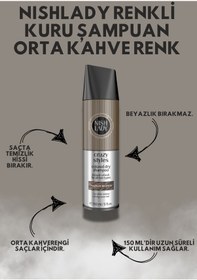 Resim Renkli Kuru Şampuan Ortakahve 150 Ml 