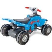 Resim STOREMAX Mavi Galaxy Pedallı Atv trendyfr 646268 