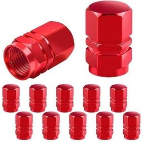 Resim Artfulabode Yüksek Uyumlu Skycity Sızdırmaz Montaj Lastik Dayanıklı Evrensel Contalı Alüminyum Kapak 12 Adet 