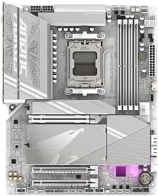 Resim GIGABYTE ANAKART AMD AM5 ATX X870 AORUS ELITE WIFI7 ICE 