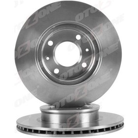 Resim Ön Fren Disk Aynası Getz 1.3/1.4/1.6 02-09 1.5crdi 05-09 256x19x4dl Havalı 2 Adet 517121c050 