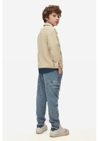 Resim Nk Kids 48703 Erkek Çocuk Krem Kanyon Ceket Krem 