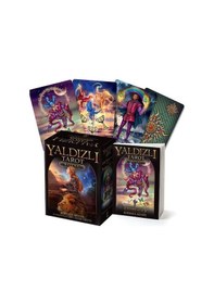 Resim Yaldızlı Tarot Royal - 78 Kartlık Deste ve Rehber Kitap - Barbara Moore - Butik 