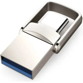 Resim Global Sunix 64Gb.Type-C ve Usb 3.0 Hızlı Usb Flash Bellek Otg Çift Girişli Metal Sağlam Orjinal 