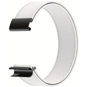 Resim Cloud011 Whoop 4.0 3.0 Nefes Alabilir Ayarlanabilir Beyaz Naylon Spor Bileklik 