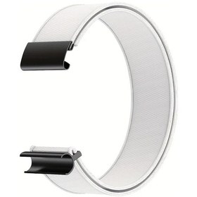 Resim Cloud011 Whoop 4.0 3.0 Nefes Alabilir Ayarlanabilir Beyaz Naylon Spor Bileklik 