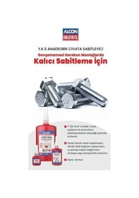 Resim Yüksek Kuvvetli Civata Sabitleyici 50 Ml Y.k.s M7271 Alcon 