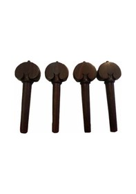 Resim Picaldi 1233-h Kalp Model Rosewood Çello Kulak Seti Lüks Kalp T 