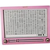 Resim Suntek Ahşap Para Kutusu El Sanatları Yetişkinler Pembe-5000-euro 