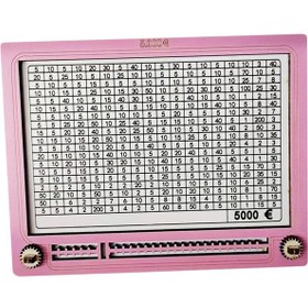 Resim Suntek Ahşap Para Kutusu El Sanatları Yetişkinler Pembe-5000-euro 