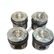 Resim Ford Focus (2004-2007) Piston Segman 060-020 Kısa 1.6 Tdci (Yenmak) 