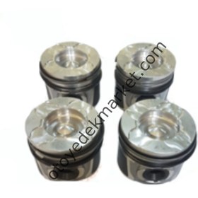 Resim Ford Focus (2004-2007) Piston Segman 060-020 Kısa 1.6 Tdci (Yenmak) 