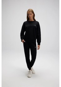 Resim Ellesse Bayan Eşofman Altı Ef568-bk Siyah Siyah 