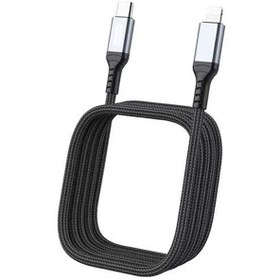 Resim Go-Des GD-UC639 Type-C to Lightning PD Hızlı Şarj Kablosu 27W 3M - Siyah 