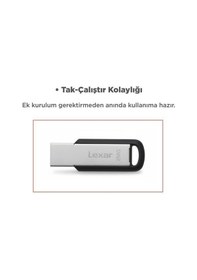 Resim Lexar Metal USB 3.2 Gen1 150 MB/s 256 GB M400 Flash Bellek 