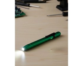 Resim Kompakt Tasarımlı LED Işıklı Kalem Fener Çok Yönlü Kullanım Nemere 