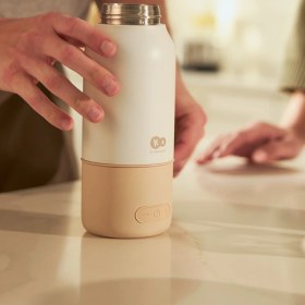 Resim Kinderkraft Gaja 2in1 Mobil Biberon Isıtıcı ve Termos 500 Ml 