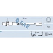Resim Fae OKSIJEN SENSORU KALOS 1,2 8V LACETTI 1,6 16V - 77255 
