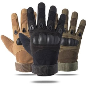 Resim KORDAK Uzun Taktik Eldiven 