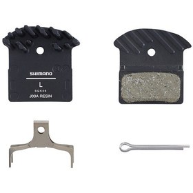 Resim Shimano Xtr Deore Xt Slx Alfine Disk Fren Balatası Hava Soğutmalı Siyah - Yeşil 