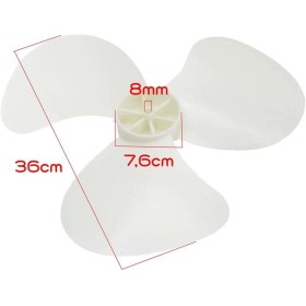 Resim Ozba Ticaret Alf Airking Dora Soğuk Buharlı Iyonizerli Vantilatör Pervane 