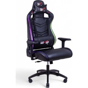 Resim WOXUP PRIME RGB LED Oyuncu Koltuğu | Premium Işıklı RGB Gaming Koltuk | Ergonomik E-Spor Ekipmanı 