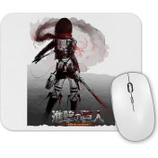 Resim Baskı Dükkanı Attack On Titan Mikasa Mouse Pad 