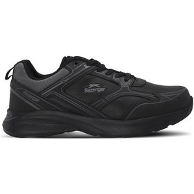 Resim Slazenger GIMA Erkek Günlük Ayakkabı Siyah / Siyah 